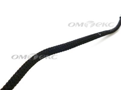 Шнурки т.5 90 см черные - купить в Магадане. Цена: 18.58 руб.