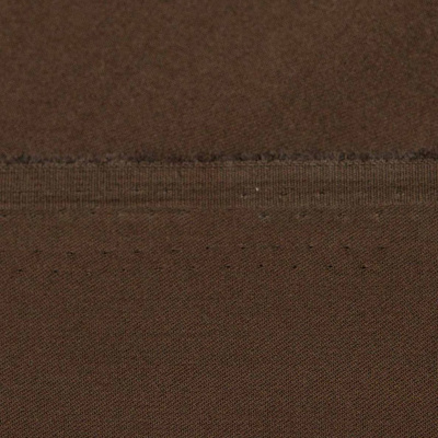 Костюмная ткань с вискозой "Салерно", 210 гр/м2, шир.150см, цвет шоколад - купить в Магадане. Цена 450.98 руб.