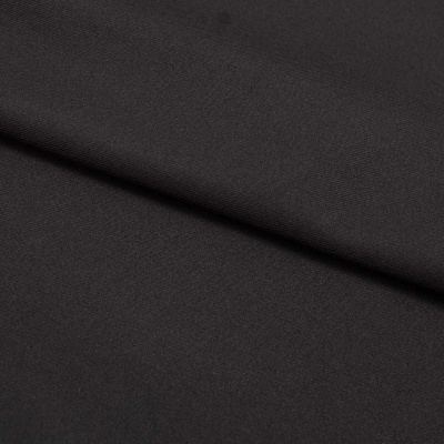 Ткань костюмная 21010 2044, 225 гр/м2, шир.150см, цвет черный - купить в Магадане. Цена 390.73 руб.