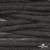 Шнур плетеный d-6 мм круглый, 70% хлопок 30% полиэстер, уп.90+/-1 м, цв.1088-т.серый - купить в Магадане. Цена: 588 руб.