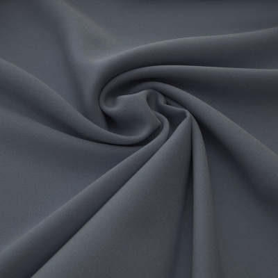 Костюмная ткань "Элис" 18-3921, 200 гр/м2, шир.150см, цвет голубика - купить в Магадане. Цена 303.10 руб.