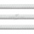 Шнур В-854 3 мм (100 м) белый - купить в Магадане. Цена: 332.36 руб.