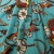 Плательная ткань "Фламенко" 16.2, 80 гр/м2, шир.150 см, принт этнический - купить в Магадане. Цена 241.49 руб.