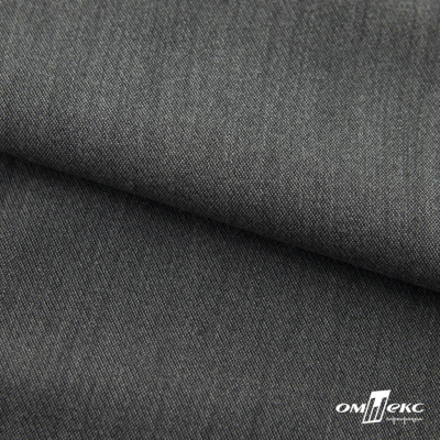 Ткань костюмная "Белла" 80% P, 16% R, 4% S, 230 г/м2, шир.150 см, цв-тем. серый #5 - купить в Магадане. Цена 473.96 руб.