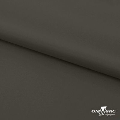 Курточная ткань Дюэл (дюспо) 18-0403, PU/WR/Milky, 80 гр/м2, шир.150см, цвет т.серый - купить в Магадане. Цена 141.80 руб.