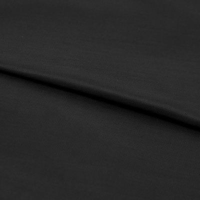 Ткань подкладочная Таффета 210Т, Black / чёрный, 67 г/м2, антистатик, шир.150 см - купить в Магадане. Цена 43.86 руб.