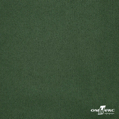 Смесовая ткань "Омтекс-1" 19-5513, 210 гр/м2, шир.150 см, цвет т.зелёный - купить в Магадане. Цена 250.70 руб.