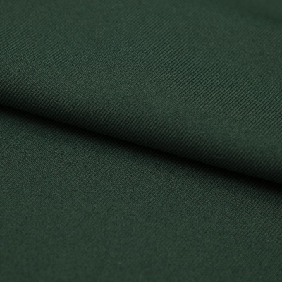 Ткань костюмная 21010 2076, 225 гр/м2, шир.150см, цвет т.зеленый - купить в Магадане. Цена 390.73 руб.