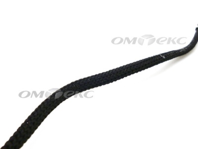 Шнурки т.5 70 см черные - купить в Магадане. Цена: 14.31 руб.