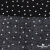 Ткань плательная "Вискоза принт"  100% вискоза, 95 г/м2, шир.145 см Цвет 3/black - купить в Магадане. Цена 294 руб.