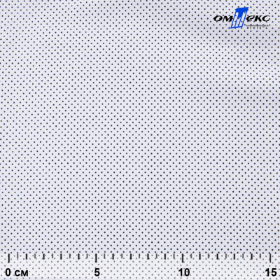 Ткань сорочечная Этна, 120 г/м2, 58% пэ,42% хл, (арт.112) принтованная, шир.150 см, горох - купить в Магадане. Цена 356.25 руб.