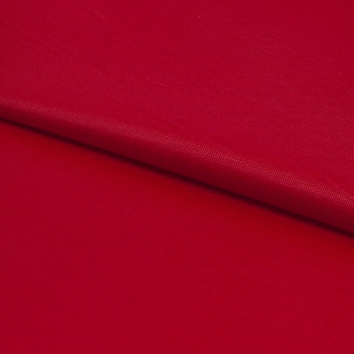 Ткань подкладочная 19-1557, антист., 50 гр/м2, шир.150см, цвет красный - купить в Магадане. Цена 62.84 руб.