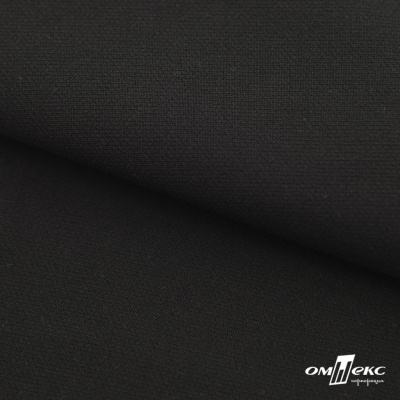 Ткань костюмная "Белла" 80% P, 16% R, 4% S, 230 г/м2, шир.150 см, цв-черный #1 - купить в Магадане. Цена 473.96 руб.