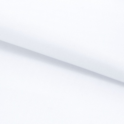Ткань подкладочная Таффета, антист., 53 гр/м2, шир.150см, цвет белый - купить в Магадане. Цена 62.37 руб.