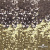 Трикотажное полотно, Сетка с пайетками, шир.130 см, #315, цв.-бронза/золото - купить в Магадане. Цена 693.39 руб.