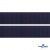 Лента крючок пластиковый (100% нейлон), шир.25 мм, (упак.50 м), цв.т.синий - купить в Магадане. Цена: 18.62 руб.
