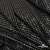 Ткань костюмная с пайетками, 100%полиэстр, 460+/-10 гр/м2, 150см #309 - цв. чёрный - купить в Магадане. Цена 1 203.93 руб.