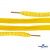 Шнурки #108-17, плоский 130 см, цв.-жёлтый - купить в Магадане. Цена: 28.22 руб.