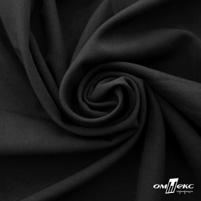 Ткань костюмная Зара, 92%P 8%S, BLACK, 200 г/м2, шир.150 см - купить в Магадане. Цена 325.28 руб.