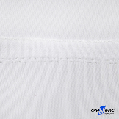 Ткань смесовая для спецодежды "Униформ", 200 гр/м2, шир.150 см, цвет белый - купить в Магадане. Цена 164.20 руб.