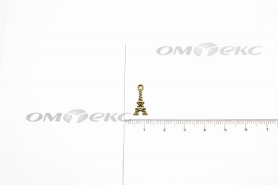 Декоративный элемент для творчества из металла "Эйфелева башня" 1,7 см  - купить в Магадане. Цена: 6.13 руб.