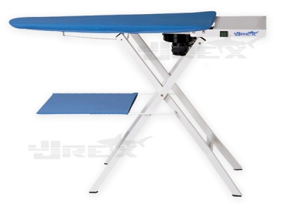 JJREX FVT-1800 Раскладной гладильный стол с подогревом и вакуумом - купить в Магадане. Цена 28 659.86 руб.