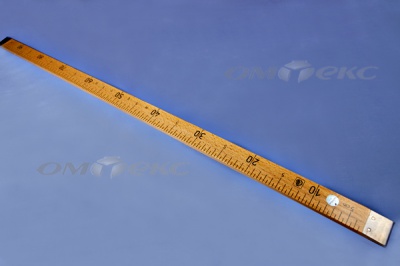 Метр деревянный с клеймом - купить в Магадане. Цена: 2 208.07 руб.