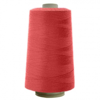 Швейные нитки (армированные) 28S/2, нам. 2 500 м, цвет 488 - купить в Магадане. Цена: 148.95 руб.