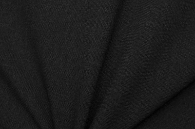 Ткань костюмная 25332 2031, 167 гр/м2, шир.150см, цвет чёрный - купить в Магадане. Цена 339.33 руб.