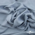 Ткань плательная Креп Рибера, 100% полиэстер,120 гр/м2, шир. 150 см, цв. Серо-голубой - купить в Магадане. Цена 142.30 руб.