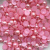 0404-5146В-Полубусины пластиковые круглые "ОмТекс", 10 мм, (уп.50гр=175+/-3шт), цв.101-св.розовый - купить в Магадане. Цена: 63.46 руб.