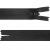 Молния потайная Т3, 50 см, хлопок, цвет чёрный - купить в Магадане. Цена: 8.62 руб.