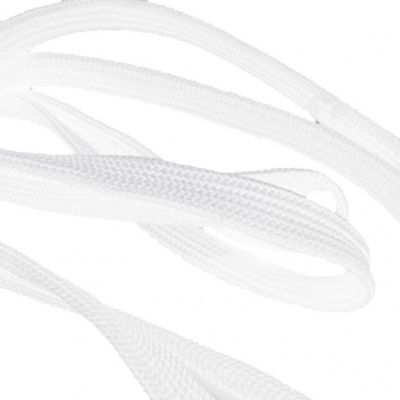 Шнурки т.5 150 см белый - купить в Магадане. Цена: 31.48 руб.
