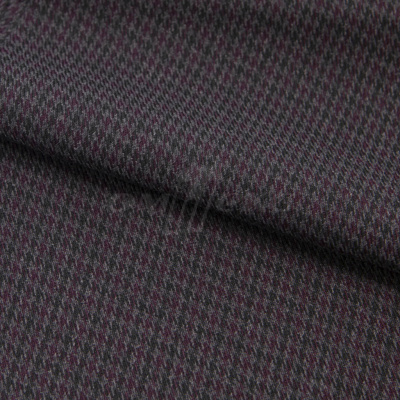 Ткань костюмная "Мишель", 254 гр/м2,  шир. 150 см, цвет бордо - купить в Магадане. Цена 408.81 руб.