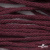 Шнур плетеный d-6 мм круглый, 70% хлопок 30% полиэстер, уп.90+/-1 м, цв.1070-бордовый - купить в Магадане. Цена: 588 руб.