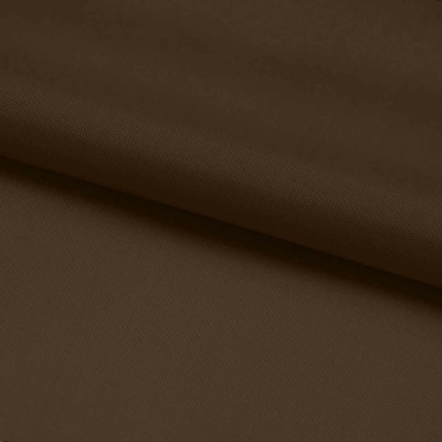 Ткань подкладочная 19-1020, антист., 50 гр/м2, шир.150см, цвет коричневый - купить в Магадане. Цена 62.84 руб.