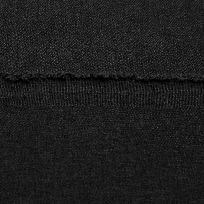 Ткань костюмная 22476 2002, 181 гр/м2, шир.150см, цвет чёрный - купить в Магадане. Цена 350.98 руб.