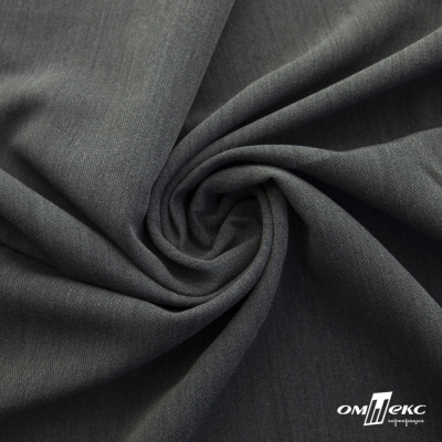 Ткань костюмная "Белла" 80% P, 16% R, 4% S, 230 г/м2, шир.150 см, цв-тем. серый #5 - купить в Магадане. Цена 473.96 руб.