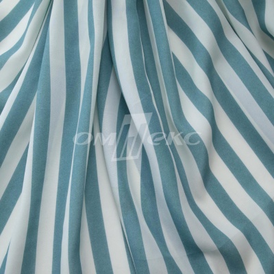 Плательная ткань "Фламенко" 17.1, 80 гр/м2, шир.150 см, принт геометрия - купить в Магадане. Цена 241.49 руб.