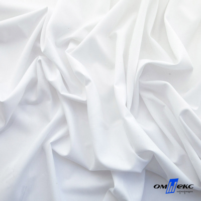 Ткань сорочечная Темза, 80%полиэстр 20%вискоза, 120 г/м2 ш.150 см, цв.белый - купить в Магадане. Цена 269.93 руб.