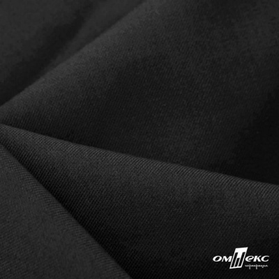 Ткань костюмная Зара, 92%P 8%S, BLACK, 200 г/м2, шир.150 см - купить в Магадане. Цена 325.28 руб.