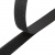 Липучка с покрытием ПВХ, шир. 25 мм (упак. 25 м), цвет чёрный - купить в Магадане. Цена: 14.93 руб.