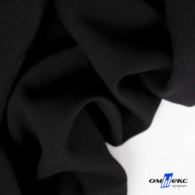 Ткань костюмная "Марко" 80% P, 16% R, 4% S, 220 г/м2, шир.150 см, цв-черный 1 - купить в Магадане. Цена 522.96 руб.