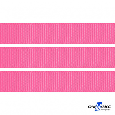 Репсовая лента 011, шир. 12 мм/уп. 50+/-1 м, цвет розовый - купить в Магадане. Цена: 152.05 руб.