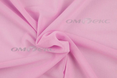 Сетка стрейч XD 6А 8818 (7,57м/кг), 83 гр/м2, шир.160 см, цвет розовый - купить в Магадане. Цена 2 079.06 руб.