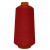 Нитки текстурированные некручёные 489, намот. 15 000 м, цвет красный - купить в Магадане. Цена: 204.10 руб.