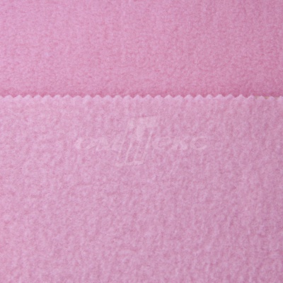 Флис окрашенный 15-2215, 250 гр/м2, шир.150 см, цвет светло-розовый - купить в Магадане. Цена 580.31 руб.