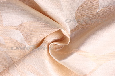 Портьерная ткань ИВА 32456 с5 св.персик - купить в Магадане. Цена 571.42 руб.
