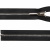 Молния металл Т-5, 75 см, разъёмная, цвет чёрный - купить в Магадане. Цена: 116.51 руб.