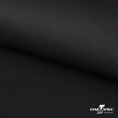 Ткань костюмная 80% P, 16% R, 4% S, 220 г/м2, шир.150 см, цв-черный #1 - купить в Магадане. Цена 446.45 руб.